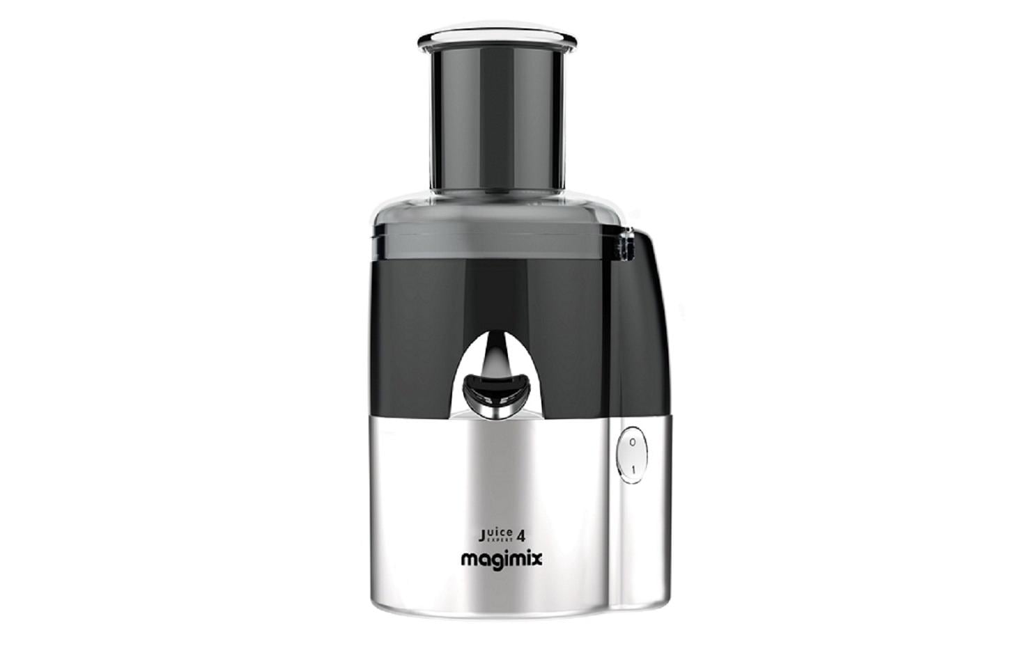 Magimix Juicer 4 Chrome matt 0% BPA, 400W
