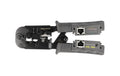 Delock Crimpzange Abisolierer&Netzwerktest. 8P(RJ45) oder 6P(RJ12/11),4P(RJ10) Stecker