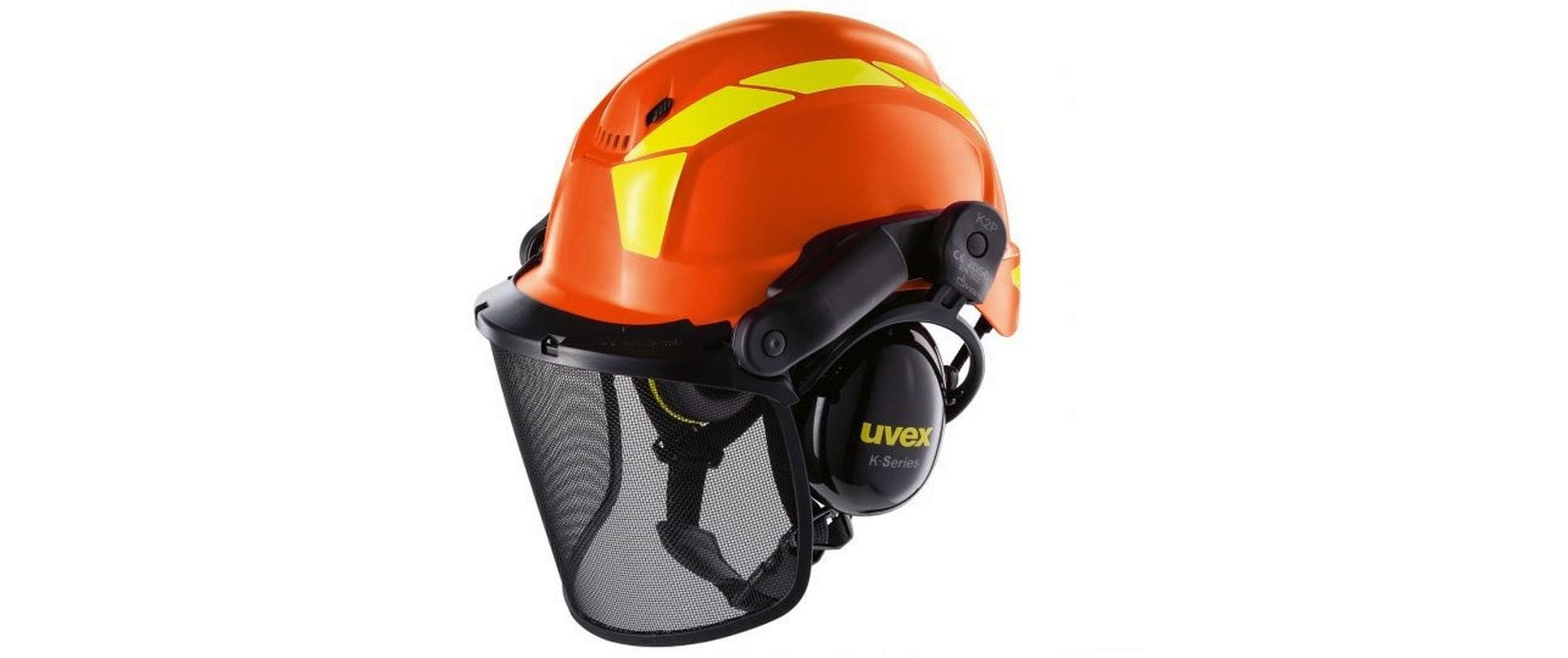 UVEX Schutzhelm pheos orange mit Lüftungen
