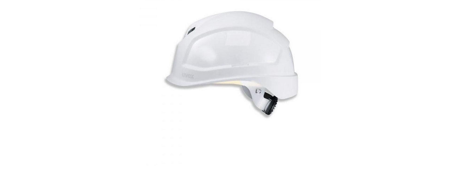 UVEX Schutzhelm pheos B-S-WR weiss mit Lüftungen