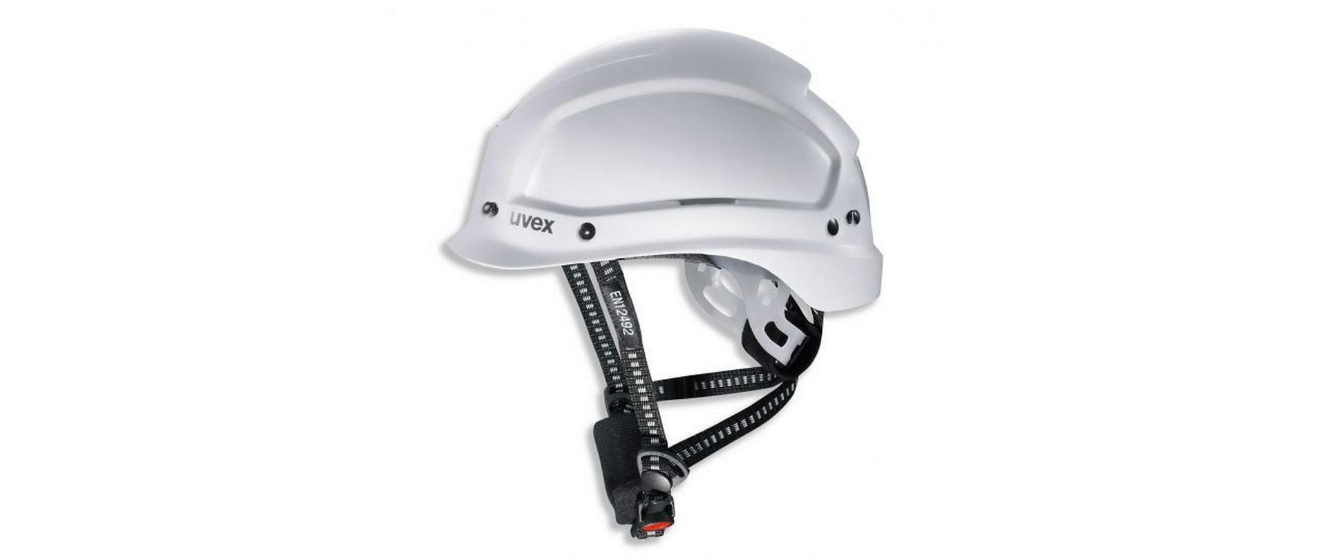UVEX Schutzhelm pheos alpine weiss mit Lüftungen