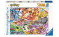 Puzzle Pokémon Allstars 5000 Teile