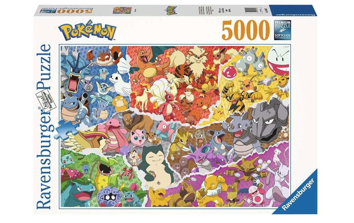 Puzzle Pokémon Allstars 5000 Teile