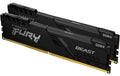FURY Beast DDR4 64GB 2-Kit 3200MT/s Black 2x 32GB, CL16, 1.2V, 288Pin