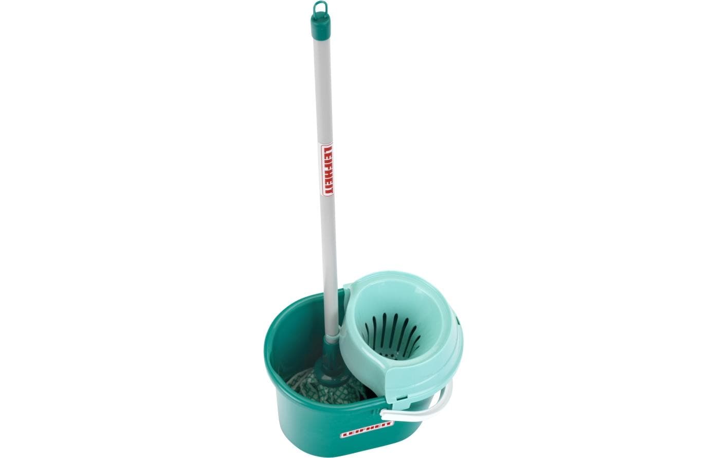 Klein-Toys Leifheit Eimer mit Wischmop