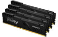 FURY Beast DDR4 64GB 4-Kit 3600MT/s Black 4x 16GB, CL18, 1.2V, 288Pin