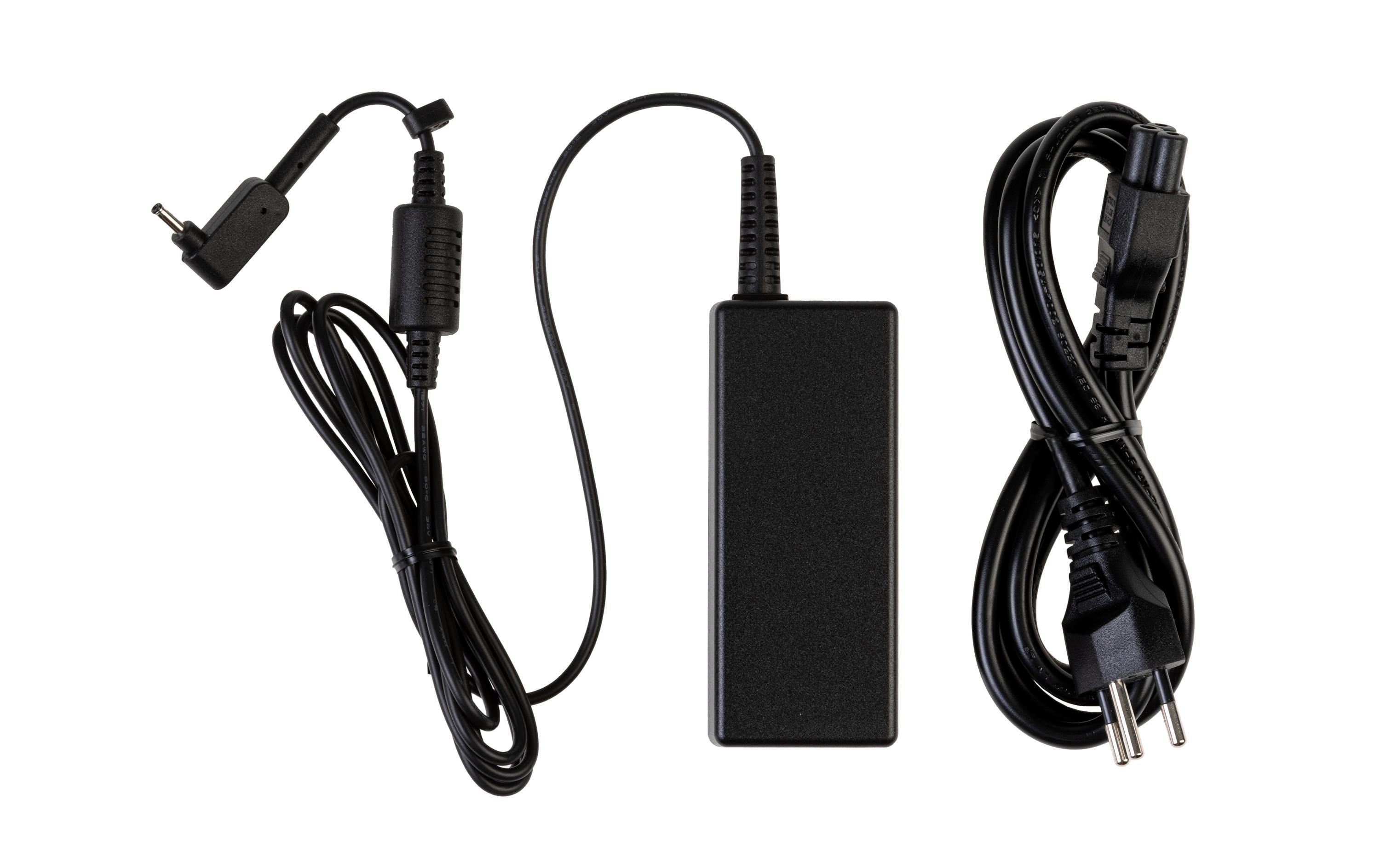 Acer AC-Adapter 45W für Acer-Notebooks mit 3mm-Stecker