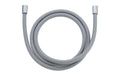 Diaqua Brauseschl. CHROMALUX Zero silver grey / K x DK 1/2" 150 CM