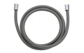 Diaqua Brauseschl. CHROMALUX Zero silver steel / K x DK 1/2" 180 CM