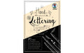 URSUS Handlettering Paper A5 Color-Mix 75 Blatt, 210 g/m², Color Mix