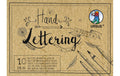 URSUS Handlettering Paper A6 Elefantenhaut 10 Blatt, 190 g/m², Braun