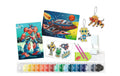 URSUS Diamond Painting Creativ-Set Galaxy 2 x A5 Karten, 1 Stickerbogen