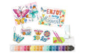 URSUS Diamond Painting Creativ-Set Joy 2 x A5 Karten, 1 Stickerbogen
