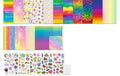 URSUS Bastelset Rainbow 26 Blatt sortiert