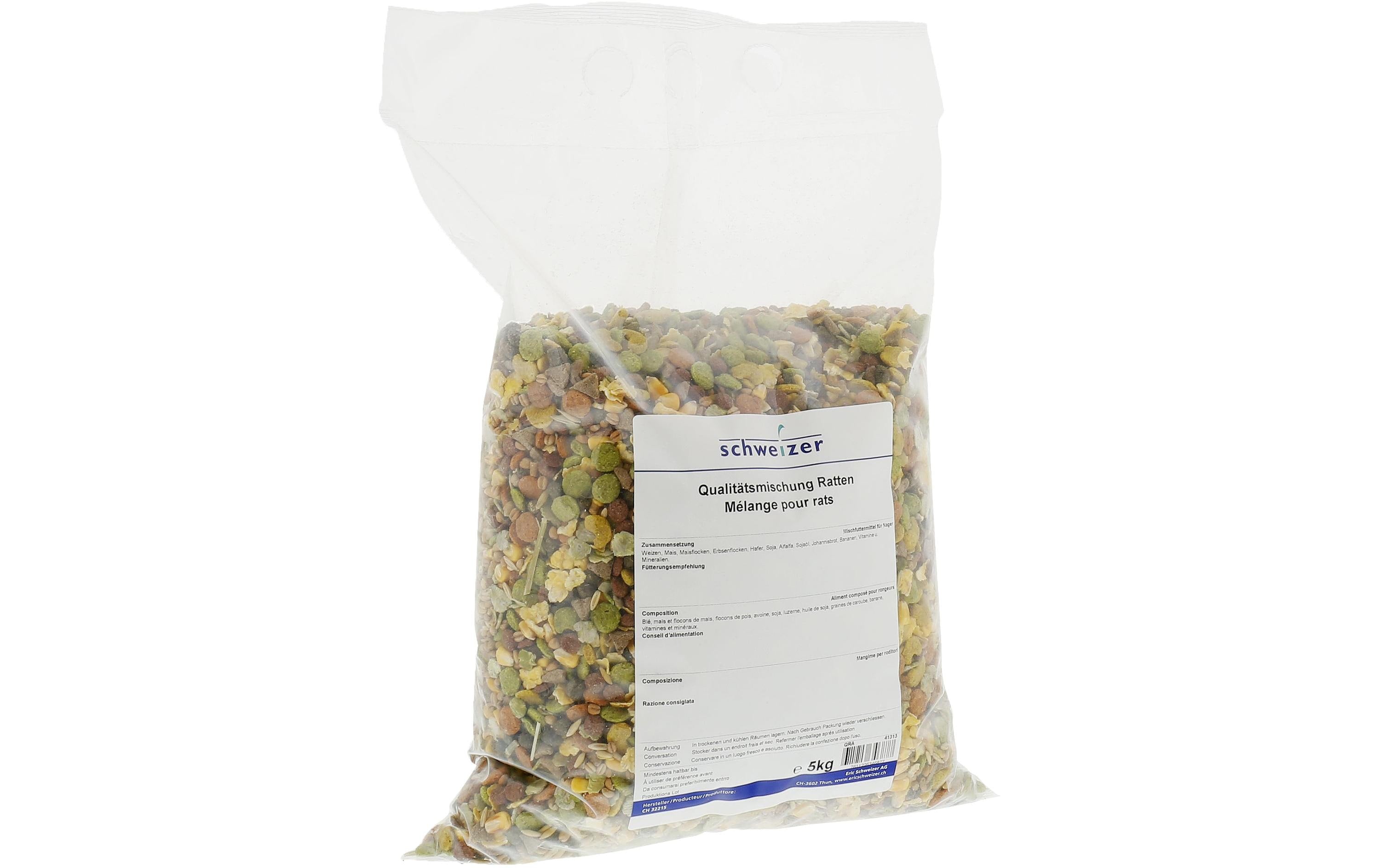 Eric Schweizer Qualitätsmisch. für Ratten, 5kg