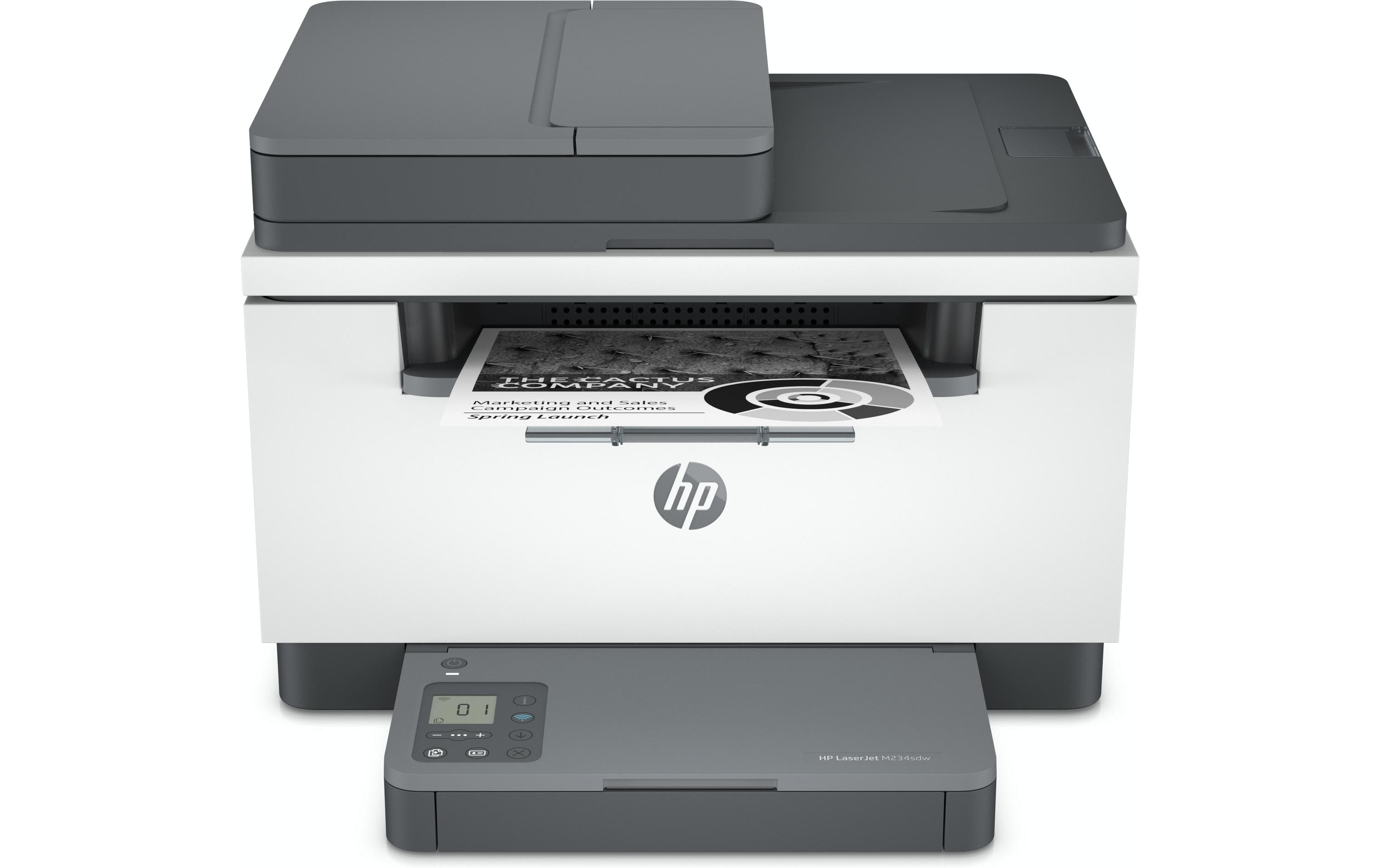 HP Laserjet Pro MFP M234sdw 4 in1, USB2.0, LAN, WLAN