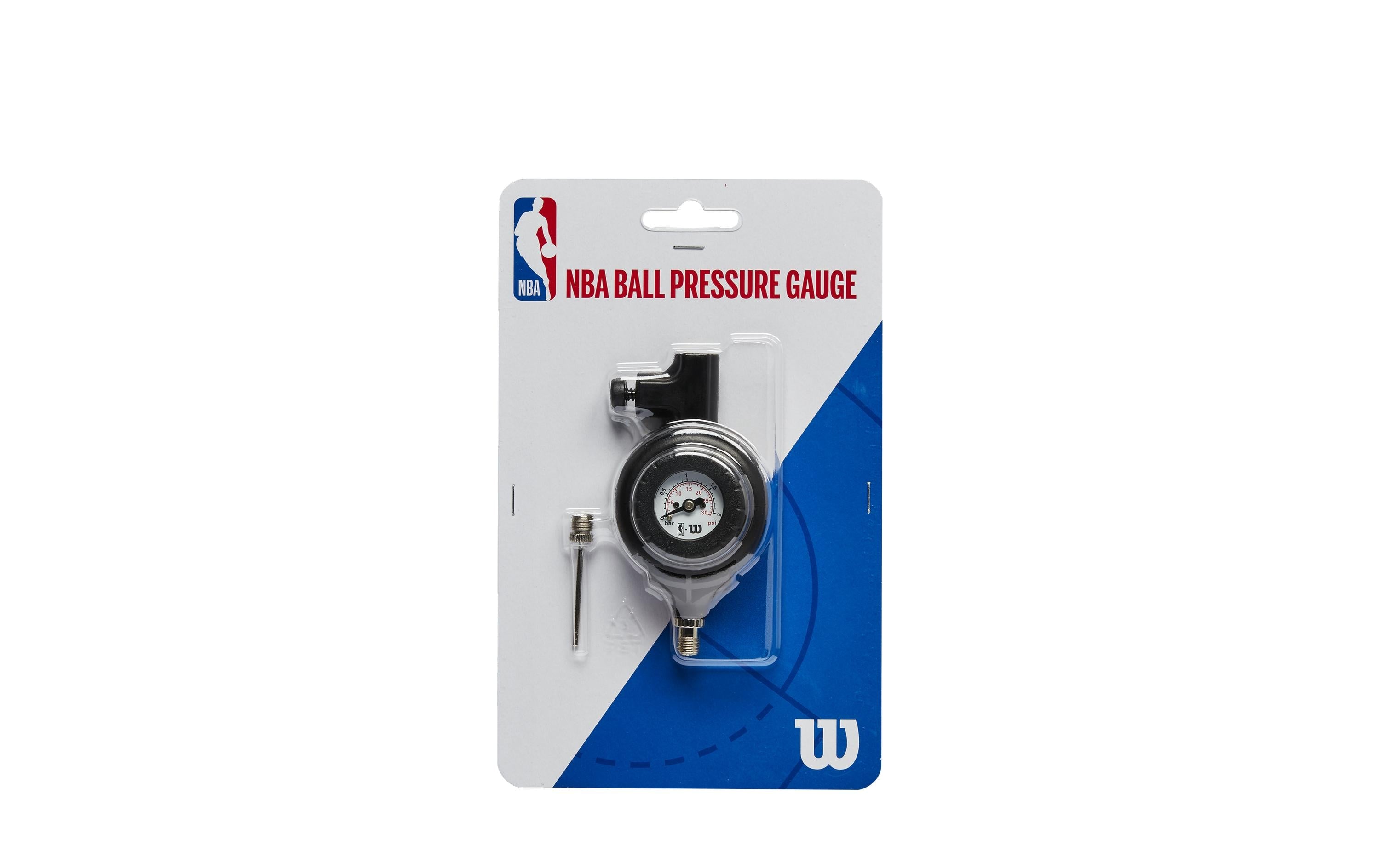 Wilson Ball Druckmesser NBA Cat. Silber