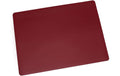 Läufer Schreibunterlage Matton 50 x 70 cm, rot