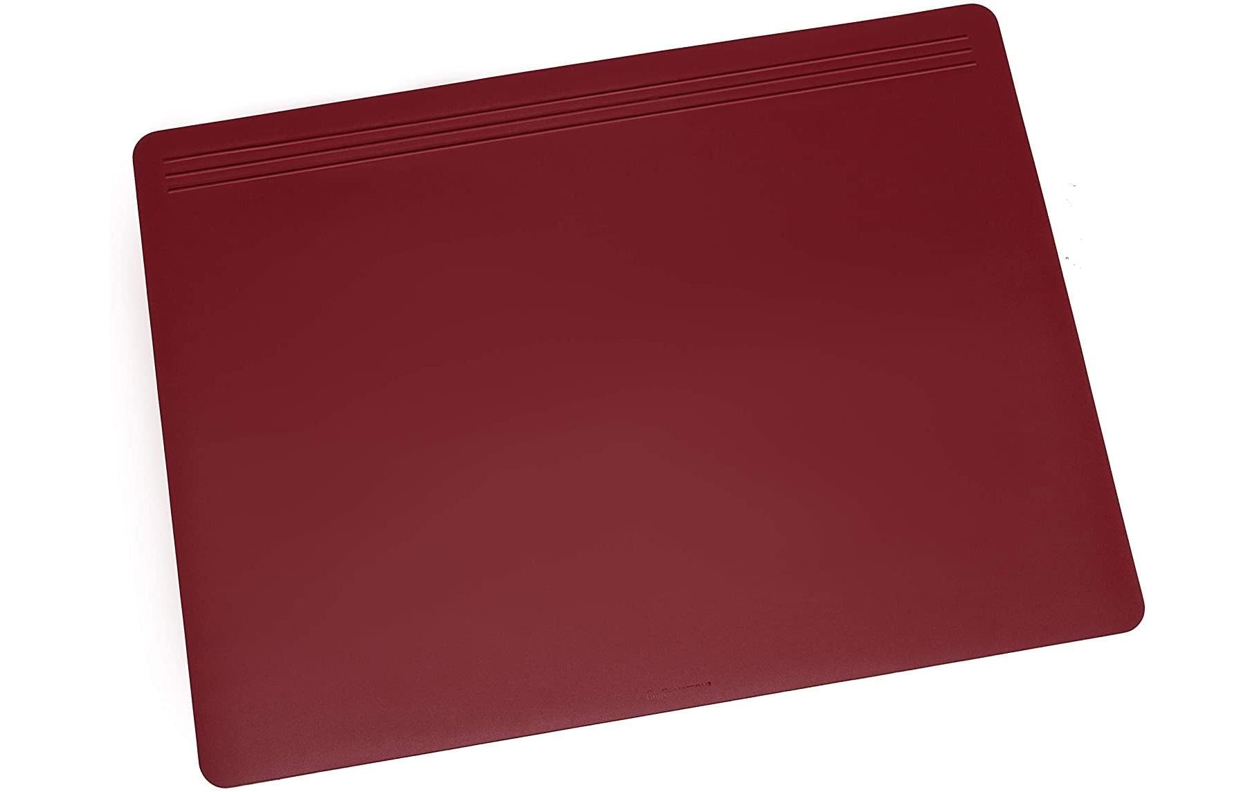 Läufer Schreibunterlage Matton 50 x 70 cm, rot