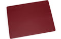 Läufer Schreibunterlage Matton 40 x 60 cm, rot