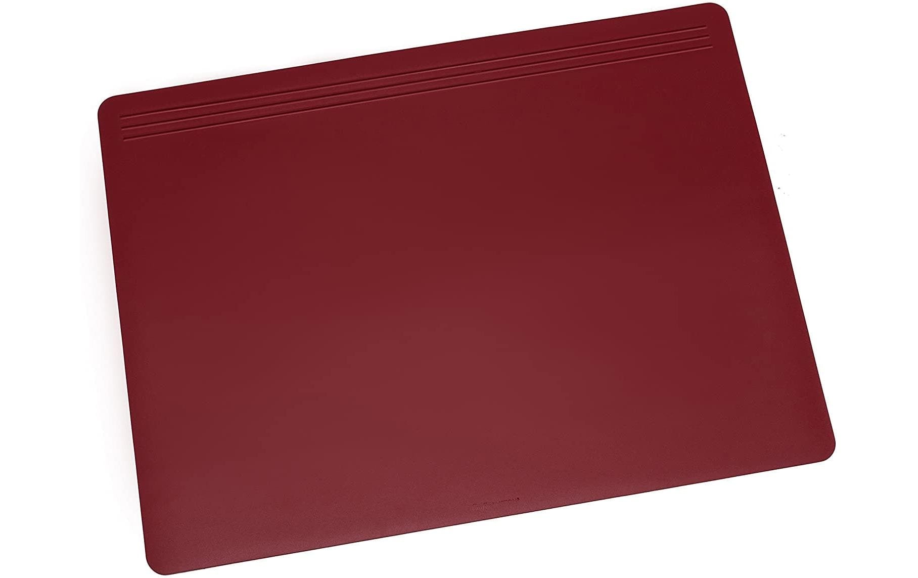 Läufer Schreibunterlage Matton 40 x 60 cm, rot