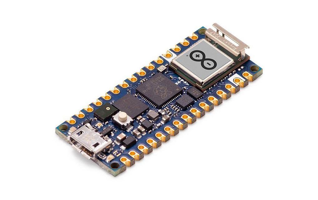 Arduino mit RP2040 ohne Pinleisten