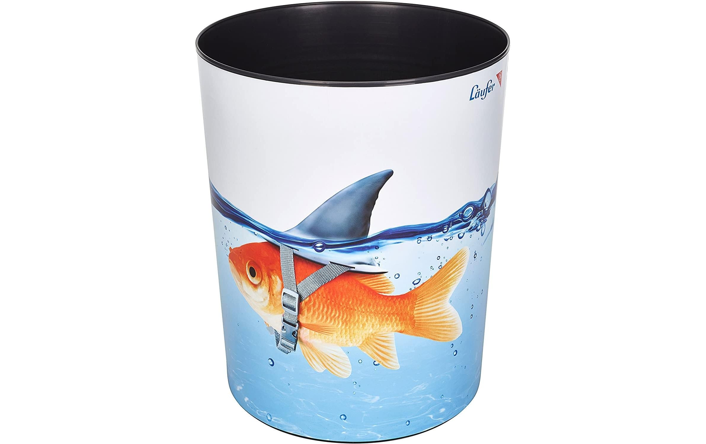 Läufer Papierkorb 13L Goldfisch Ø24,5x30 cm
