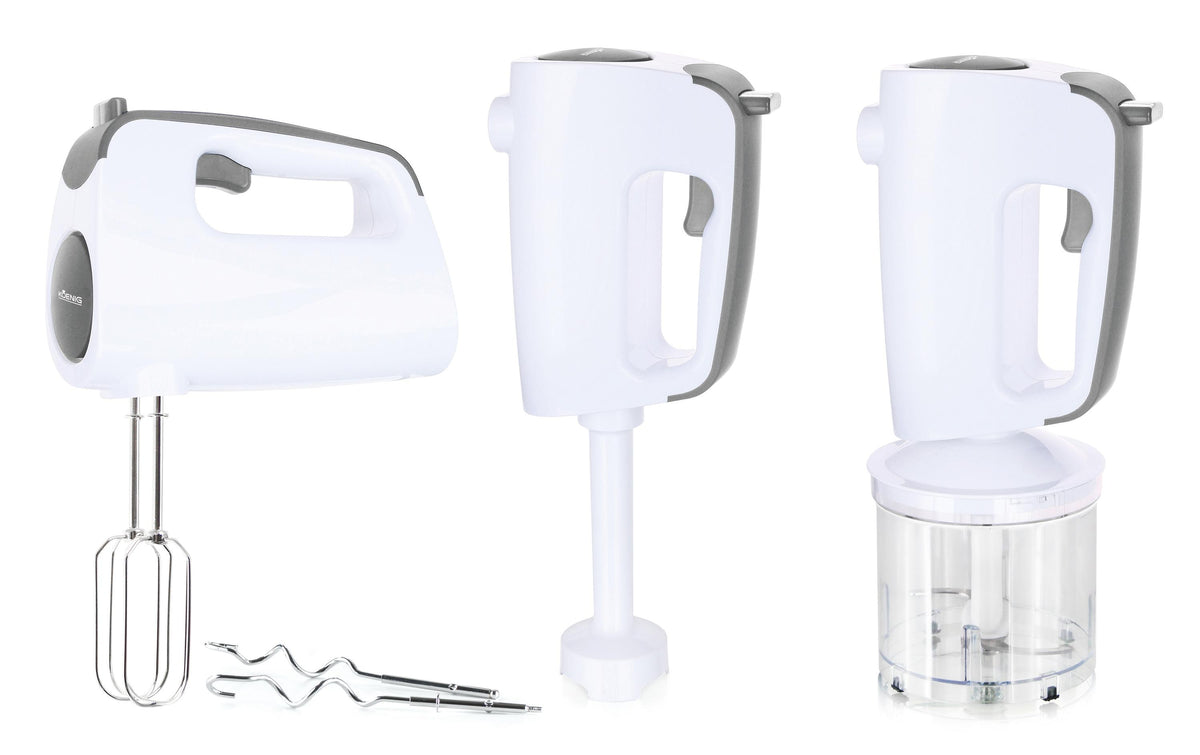 Koenig Handmixer 4in1 300W, Mixen, Kneten, Pürieren, Hacken