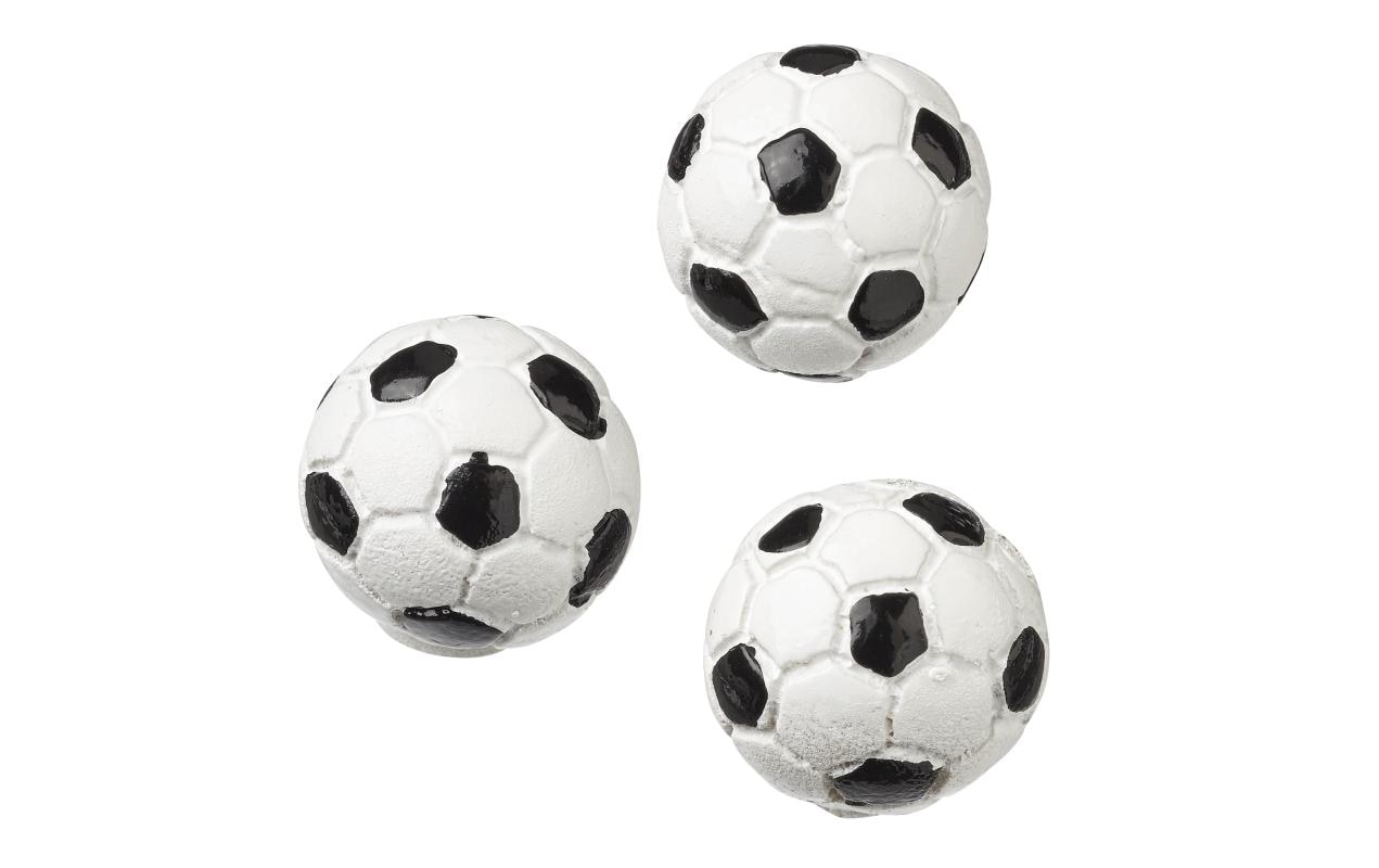 Hobbyfun Mini-Figur Fussball 2 cm, Inhalt 2 Stk