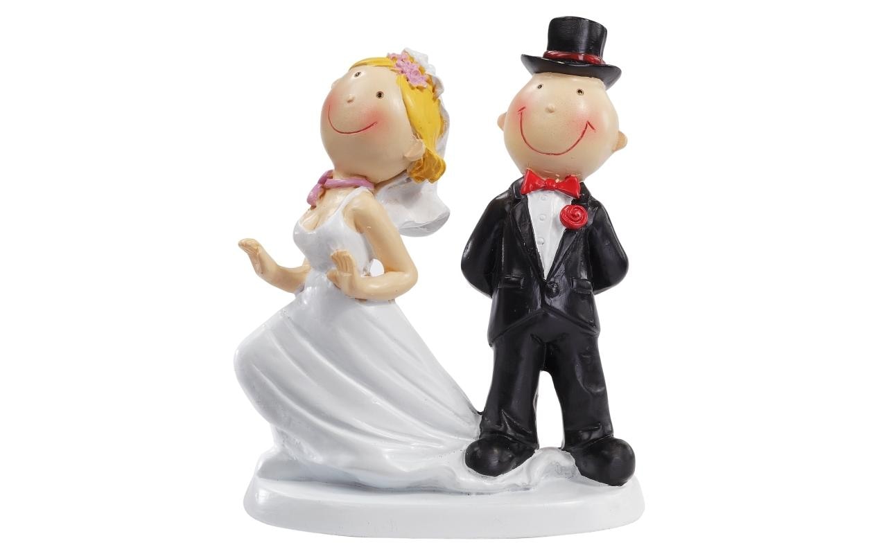 Hobbyfun Mini-Figur Hochzeitspaar 9 cm