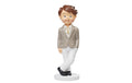 Hobbyfun Mini-Figur Kommunion/Konfirmation Junge, 9 cm
