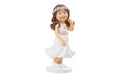 Hobbyfun Mini-Figur Kommunion/Konfirmation Mädchen, 9 cm