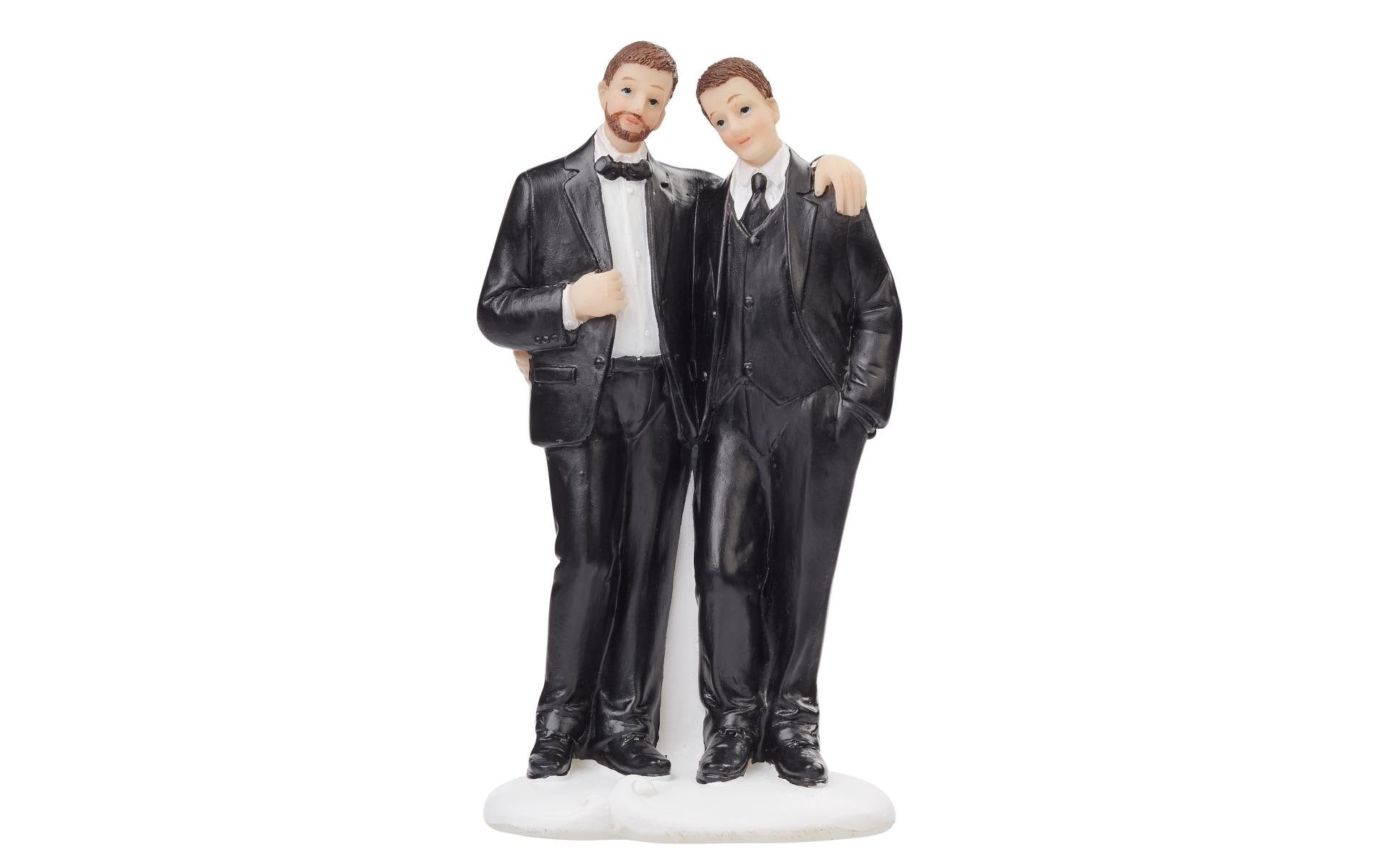 Hobbyfun Mini-Figur Männerpaar 11.5 cm