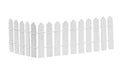Hobbyfun Mini-Figur Zaun 25 x 6.5 cm