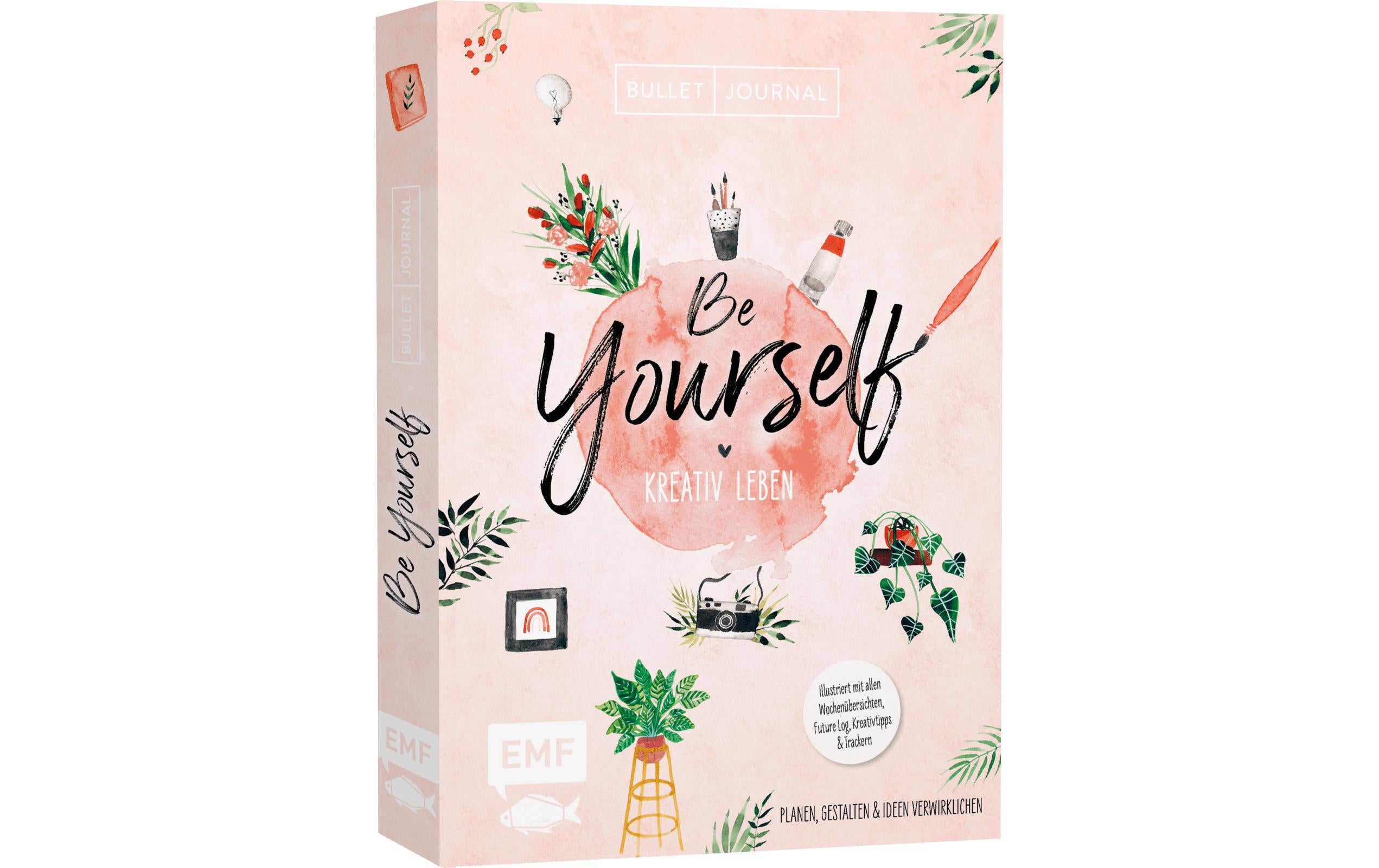 EMF Bullet Journal Be Yourself 192 Seiten