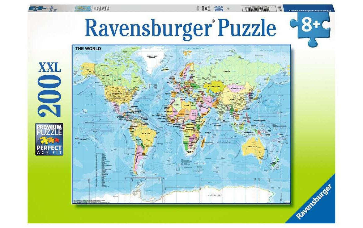 Puzzle Die Welt 200 Teile