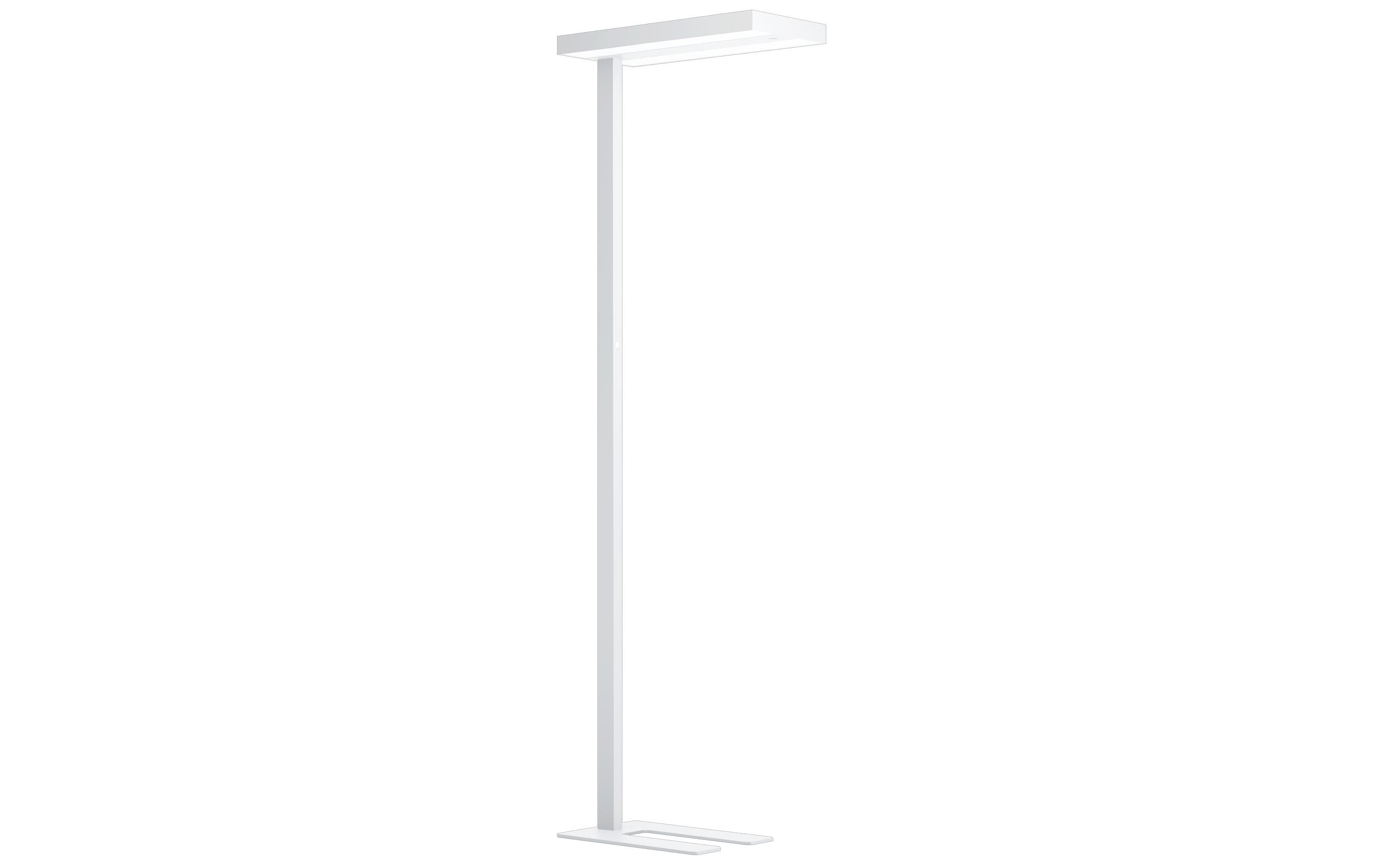 EGLO GARABELLA LED-Stehl. weiss 72W, 10500lm, 4000K, UGR 19