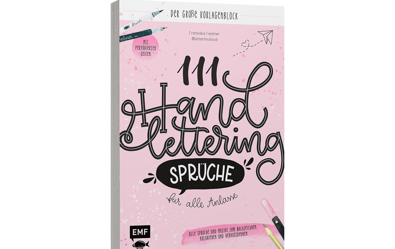 EMF Handbuch Handlettering Sprüche für Alle 128 Seiten