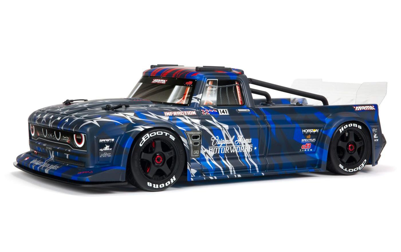 Arrma INFRACTION V2 6S BLX ARTR 4WD, 1:7