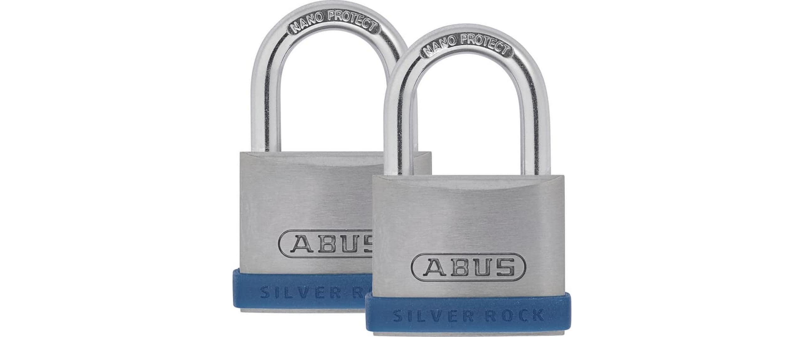 ABUS 5/40 Twins B/DFNLI Silver Rock Vorhangschloss