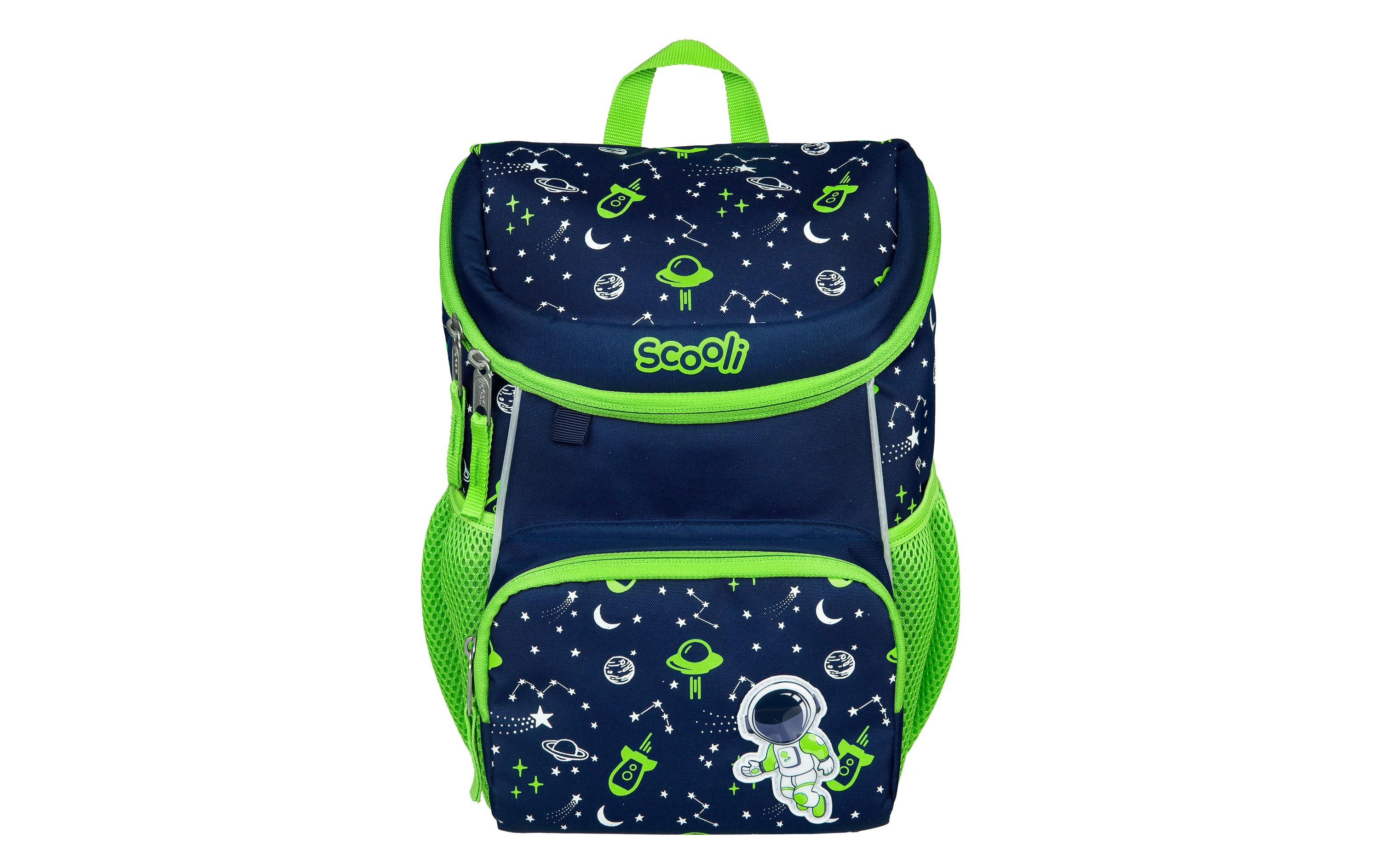 Scooli Kindergartenrucksack 8 Liter Astronaut, Polyester, 20 x 19 x 13 cm