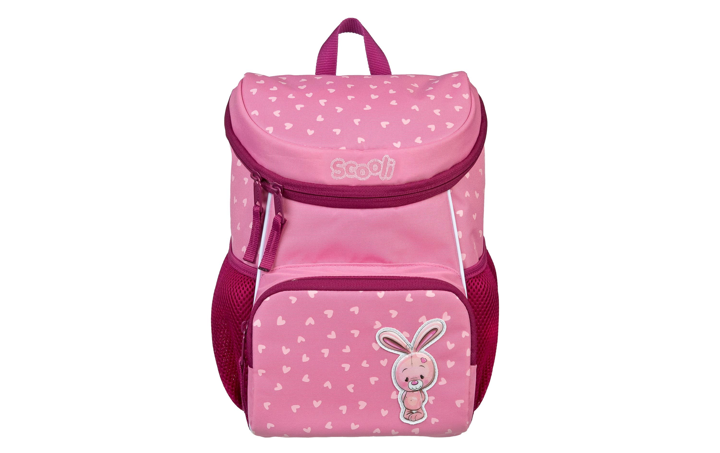 Scooli Kindergartenrucksack 8 Liter Bunny, Polyester, 20 x 19 x 13 cm