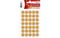 Herma Weihnachtssticker Sterne beglimmert 1 Blatt, 35 Sticker