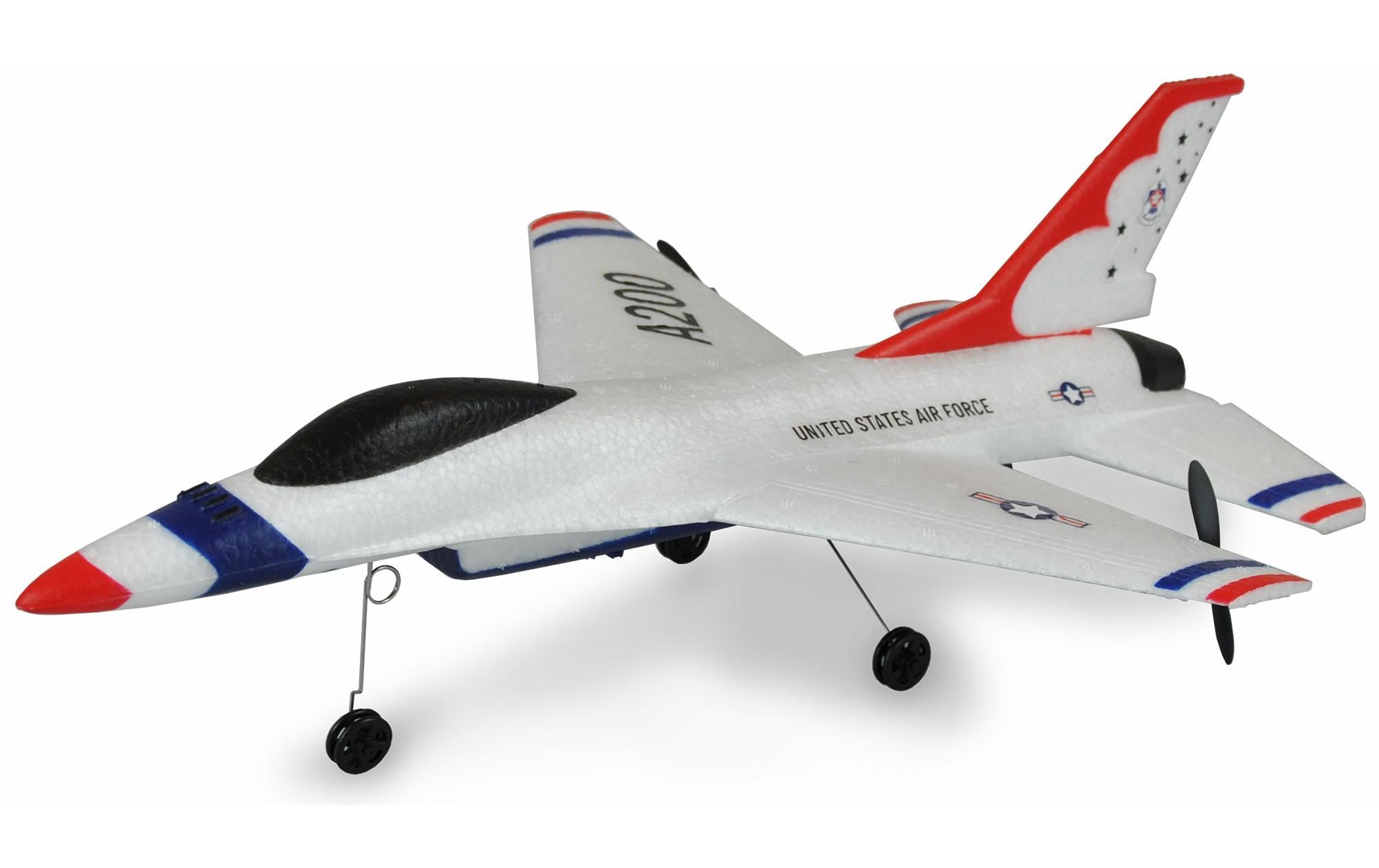 Amewi Flugzeug F16B RTF, mit Gyro, 2-Kanal