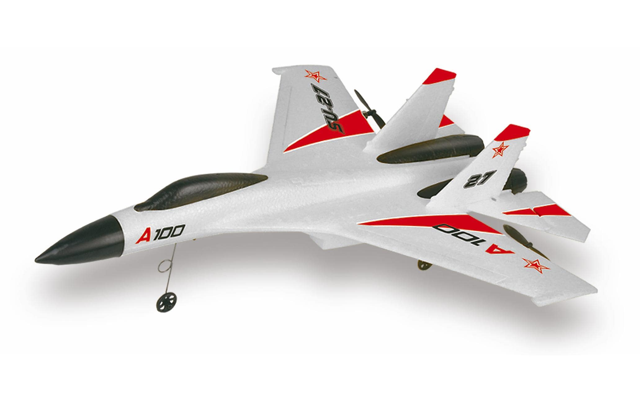 Amewi Flugzeug SU27 RTF, mit Gyro, 3-Kanal
