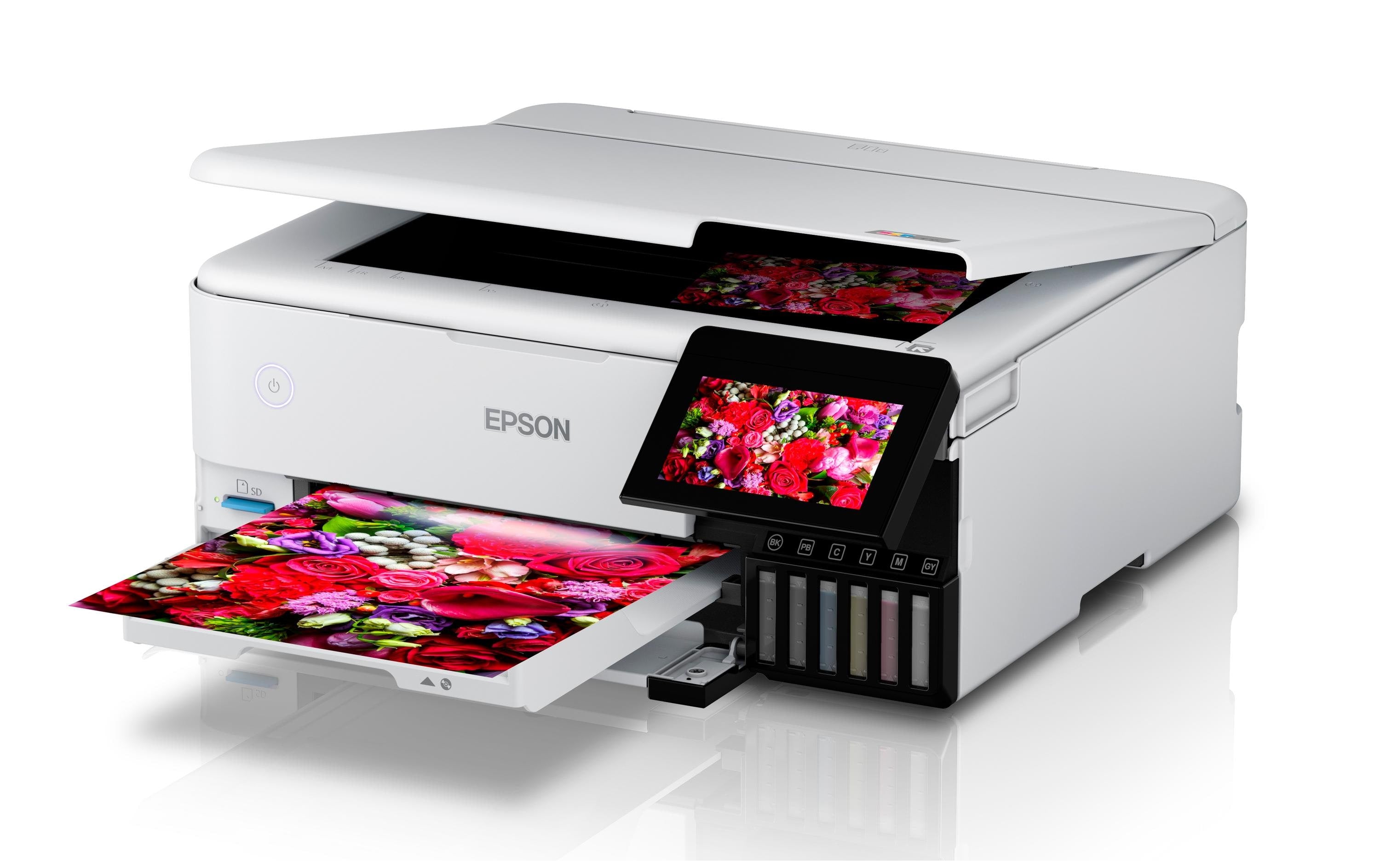 Epson Ecotank ET-8500, A4,WIFI,LAN 5760x1440 dpi, 16 S./Min S/W.