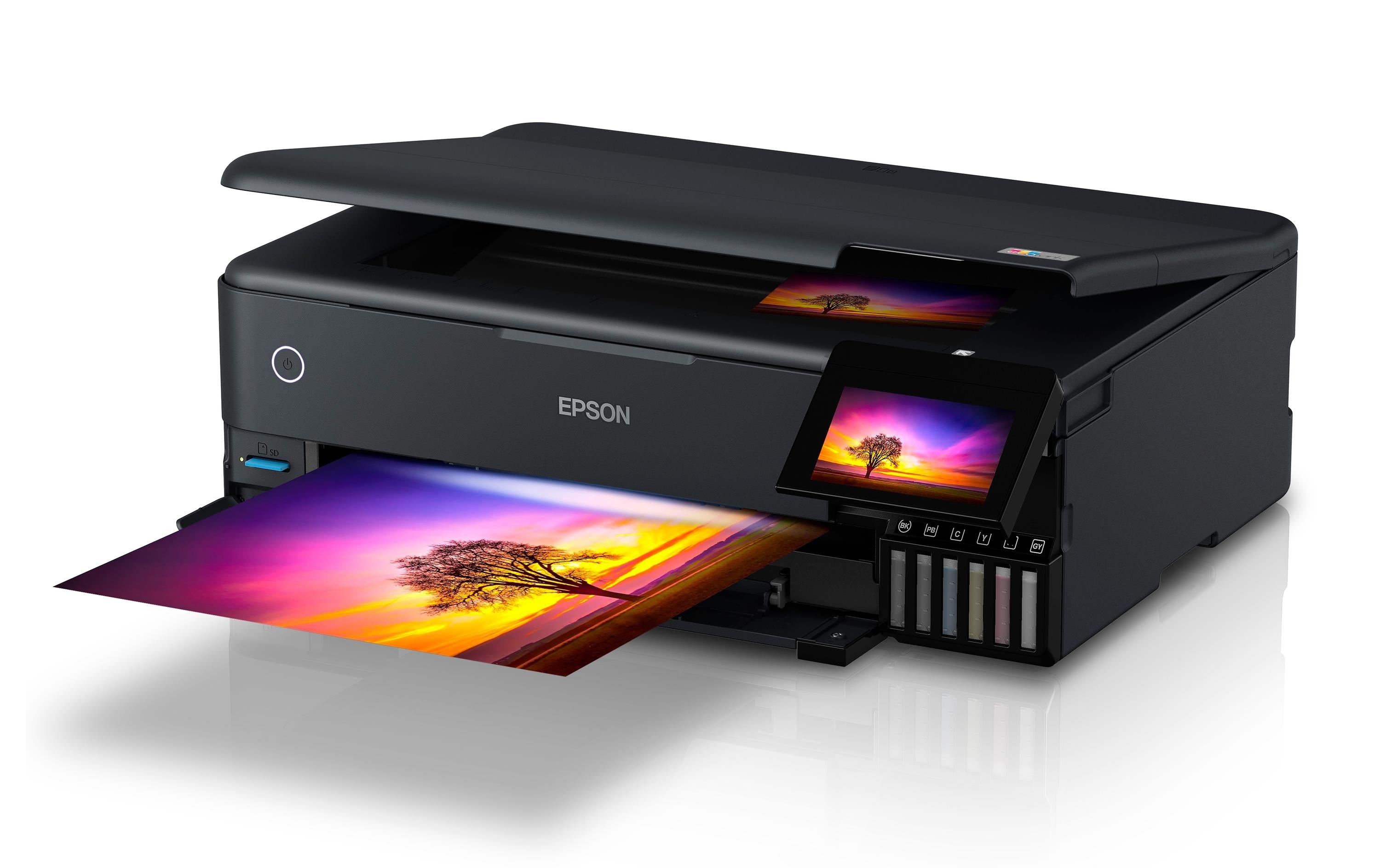 Epson Ecotank ET-8550, A3+,WIFI,LAN 5760x1440 dpi, 16 S./Min S/W.