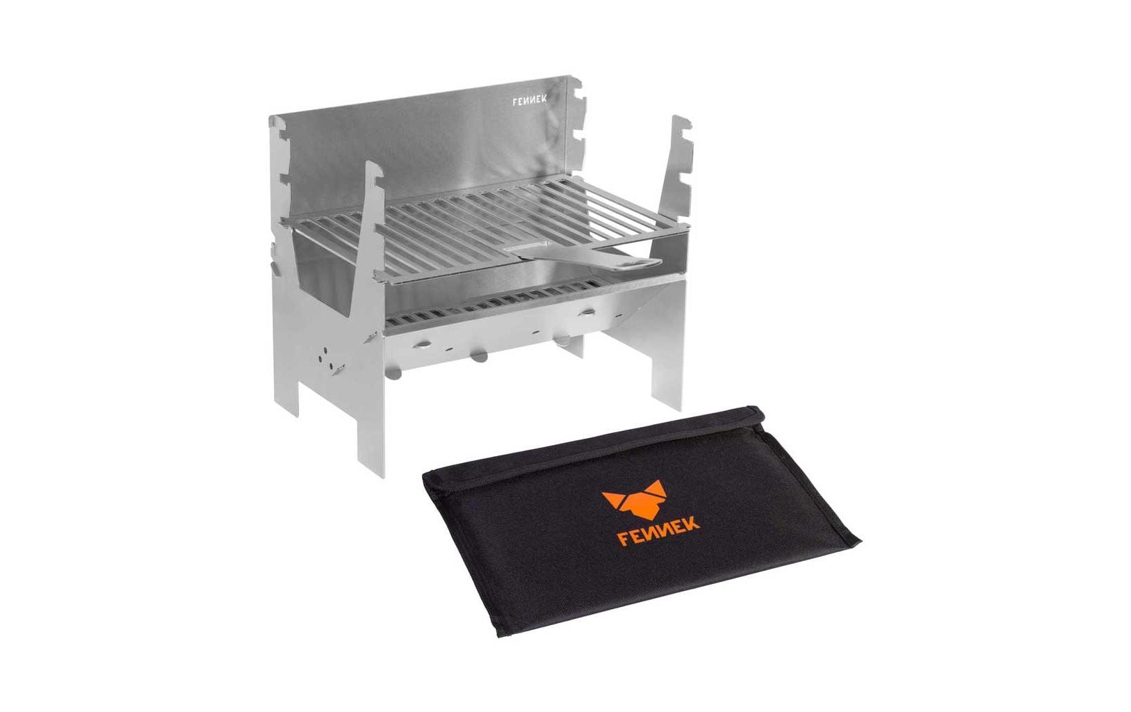 FENNEK Grill light Aus Edelstahl