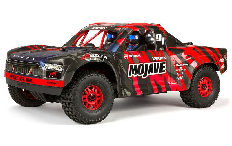 Arrma  Mojave 6S 1:7 Rot ARTR