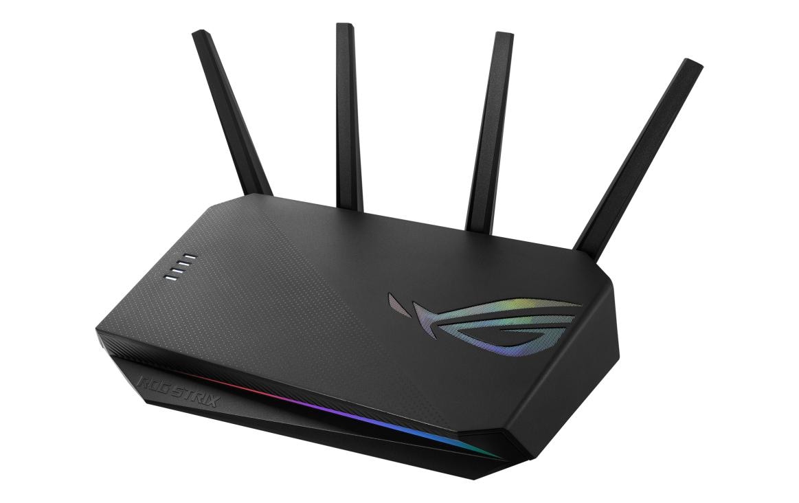 ASUS GS-AX5400: WLAN-AX Router 2.4/5GHz Wifi-6, 574/4804 Mbps